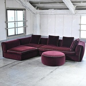 Cassina ixc. 369万「291 DRESS-UP!/ドレス アップ」システムソファ4点セット オットマン ロドルフォ・ドルドーニ カッシーナ・イクスシー