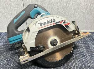 【中古品】makita マキタ 165ｍｍ 18V 充電式マルノコ HS631D 本体のみ 切断機 木工 3825