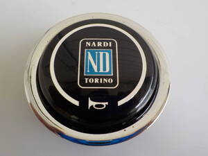 旧車 NARDI　ナルディ ホーンボタン 当時物　レトロ　オートアクセサリー