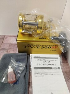 【未使用】ダイワ ミリオネア CV-Z 300SF y6540
