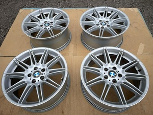 輸入車 BMW E92 純正 ダブルスポークスタイリング 225 M SPORT 19インチ E90 E91 E92 F30 F31 E85 E46 E36 イタリア製 BBS 9J+39 8J+37