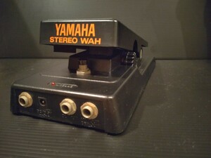 YAMAHA　WP-100　 ステレオワウペダル