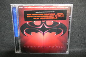 【中古CD】バットマン&ロビン / Music From And Inspired By The Batman & Robin