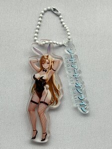 新品 (ソードアート・オンライン) 結城明日奈 S10 アクリルキーホルダー　アクリルチャーム　両面印刷品