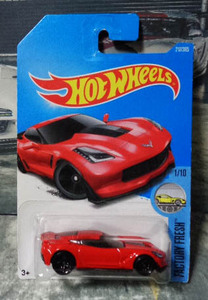 HotWheels CORVETTE C7 Z06　ホットウィール コルベット C7　カード少々傷み　　///(081)