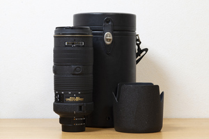 AI AF-S Zoom Nikkor ED 80～200mm F2.8D(IF) | Nikon ニコン Fマウントレンズ