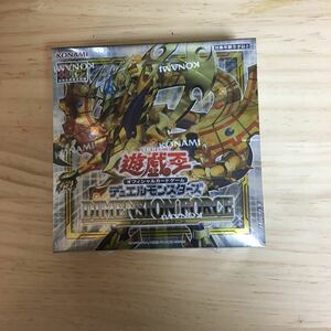 【新品未開封】遊戯王 DIMENSION FORCE ディメンション・フォース 1BOX +1 初回限定ボーナスパック