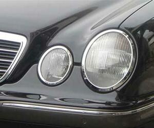 ベンツ　ヘッドライトリングW208CLK200CLK320AMG