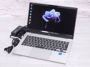 Aランク FHD液晶 HP EliteBook 630G9 第12世代 i5 1235U メモリ16GB NVMe256GB Win11