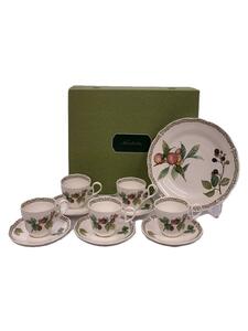 Noritake◆ロイアルオーチャード/大皿/カップ&ソーサー/5客セット