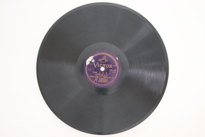 78RPM/SP 常盤津三東勢太夫 秋屋敷娘(三)(六) OR68 VICTOR /00500