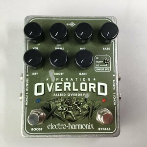 ElectroHarmonix Operation Overlo -