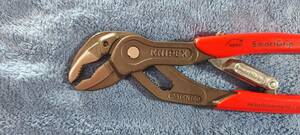 KNIPEX クニペックス　ウォーターポンププライヤー(オートグリップ) 8501250