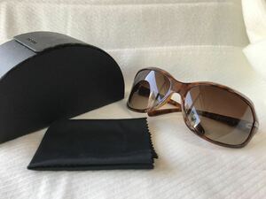 美品◇PRADA◇SPR14G サングラス GACKT ブラウン　グラデーション　VARTIX 原型モデル　プラダ