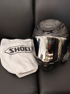 SHOEI Z-8 PROLOGUE Lサイズ　スモーク＆クリアシールド付　フルフェイスヘルメット