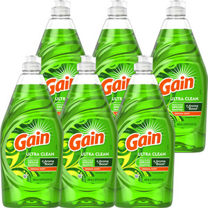 Gain ゲイン 食器用洗剤 オリジナル 638ml 21.6oz 6本セット キッチン用洗剤 台所用洗剤 アメリカ製