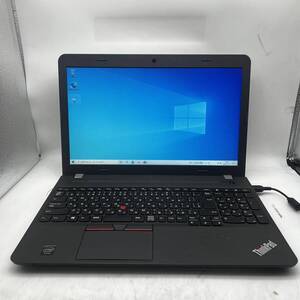 office2019/Win10/LENOVO/E550/Celeron 3205u/メモリ 2GB/HDD 500GB/15.6インチ/Webカメラ/DVD/T1