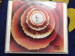 Stevie Wonder★中古2CD/EU盤「スティーヴィ―・ワンダー～Songs In The Key Of Life」