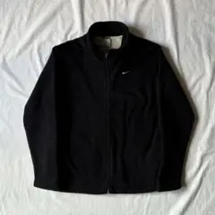 00s nike tech fleece jacket Y2K 刺繍ロゴ