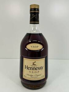 TN0605-247 3124【1円スタート】 ヘネシー　Hennessy　VSOP　コニャック　ブランデー　1000ml　40％　未開栓　古酒