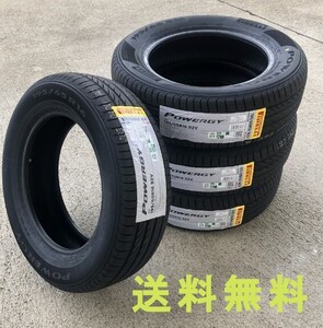 (IY001.7.2) 送料無料 [4本セット] PIRELLI POWERGY　195/65R16 92V 2024年製造 室内保管 195/65/16 夏タイヤ