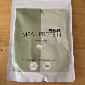 MEALPROTEIN 抹茶ラテ味 ミューノアージュ マイプロテイン　ソイプロテイン　食物繊維