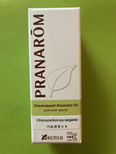 【新品！３割引】プラナロム社　ベルガモット精油10ml