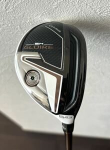 TaylorMade テーラーメイド SIM GLOIRE レスキュー U5 23° Air Speeder TM SR 日本仕様 シム グローレ ユーティリティ 5U UT