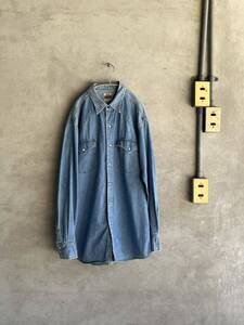 90s 90年代 00s 2000年代 リーバイス LEVIS ウエスタン ウェア western wear デニム 長袖シャツ ビンテージ 古着 レア