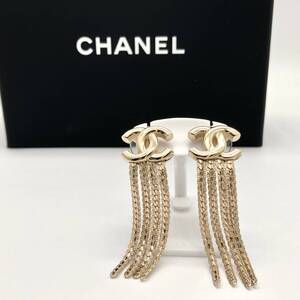 CHANEL シャネル ピアス ゴールド アクセサリー