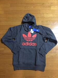 アメリカ国内発売モデル☆★adidas Original☆Trefoilパーカー☆Sサイズ☆新品