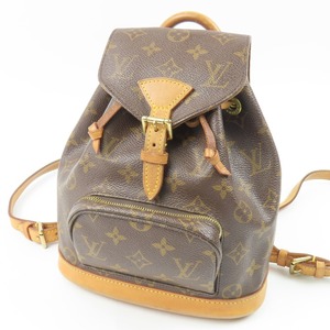 95866★1円スタート★LOUIS VUITTON ヴィトン 中極美品 ミニモンスリ バッグ バックパック ヴィンテージ モノグラム リュック デイパック