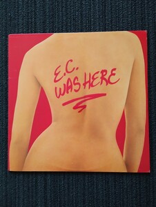 E.C. was here Eric Clapton US輸入盤　