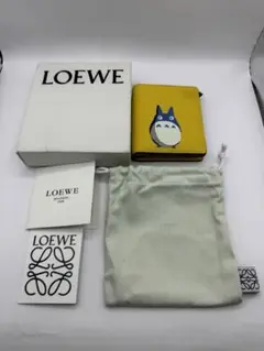 LOEWE ロエベ ジブリ となりのトトロ コラボ 二つ折り 財布