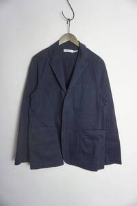 nonnative ノンネイティブ DWELLER 3B C/P TWILL STRETCH VW JACKET テーラード ジャケット ブルゾン ブレザー NN-J3901 紺 1212O