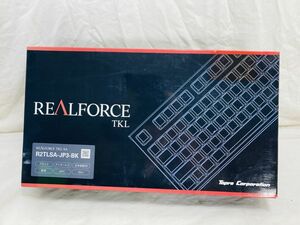 美品 東プレ REALFORCE USBキーボード 日本語配置 かな刻印なし テンキーレス 静音 APC R2TLSA-JP3-BK 動作確認済 HY-240418049