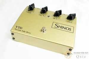 [新品同様] SHINOS VTD GOLD こだわりの真空管オーバードライブ [VK320]