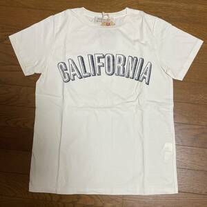 【未使用品】REMI RELIEF(レミレリーフ) CALIFORNIA Tシャツ サイズL ホワイト 日本製