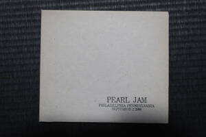 Pearl Jam live / philadelphia pennsylvania september 2 2000