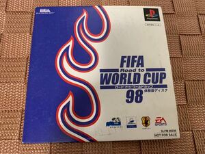 PS体験版ソフト FIFA ロード トゥ ワールドカップ 98 Road to WORLD CUP PlayStation DEMO DISC Electronic Arts SLPM80236 エレクトリック