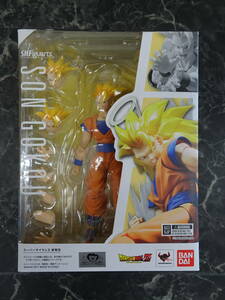 【バンダイ】S.H.Figuarts フィギュアーツ スーパーサイヤ人3 孫悟空 (ドラゴンボールZ) 未開封品