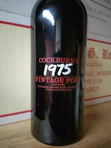 コバーン・ヴィンテージ・ポート 1975.750ml.Cock Burn