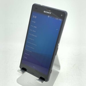 【ジャンク】SONY/Xperia A4 SO-04G/16GB/Gray/24932