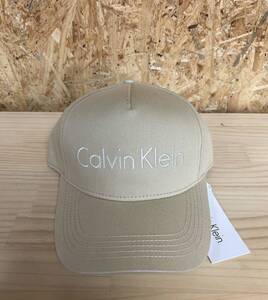 ◆海外正規品◆ カルバンクラインCalvin Klein CK キャップ帽子コットン Free Sizeフリーサイズ 男女 / ユニセックス