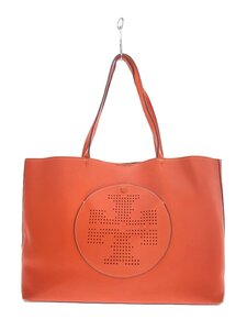 TORY BURCH◆トートバッグ/レザー/ORN