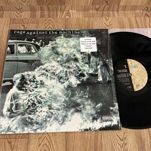 輸入盤 LP 「RAGE AGAINST THE MACHINE」Z52959