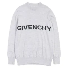 極美品□GIVENCHY ジバンシィ BM90MQ4YE9 ディズニー コラボ オズワルド ロングスリーブ ニット セーター ライトグレー XS イタリア製 正規品 メンズ 定価205,700円