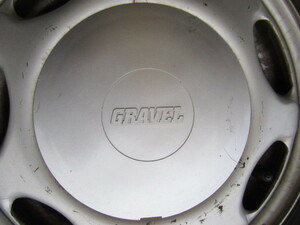 プロボックス、サクシードなど！！！GRAVELホイール付き！！！冬用タイヤ残あり！ 165R13