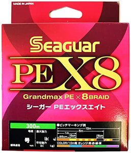 シーガー(Seaguar) ライン PEライン シーガー PE X8 釣り用PEライン 200m 1号 20lb(9.1