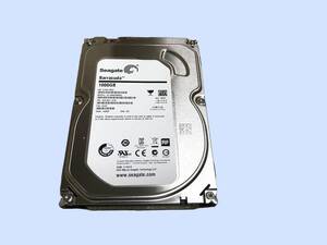 M5092 Seagate ST1000DM003 1TB 3.5インチ 使用 74982時間 全国送料無料